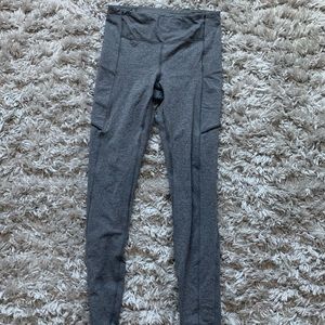 Dark grey lululemon 7/8 leggings